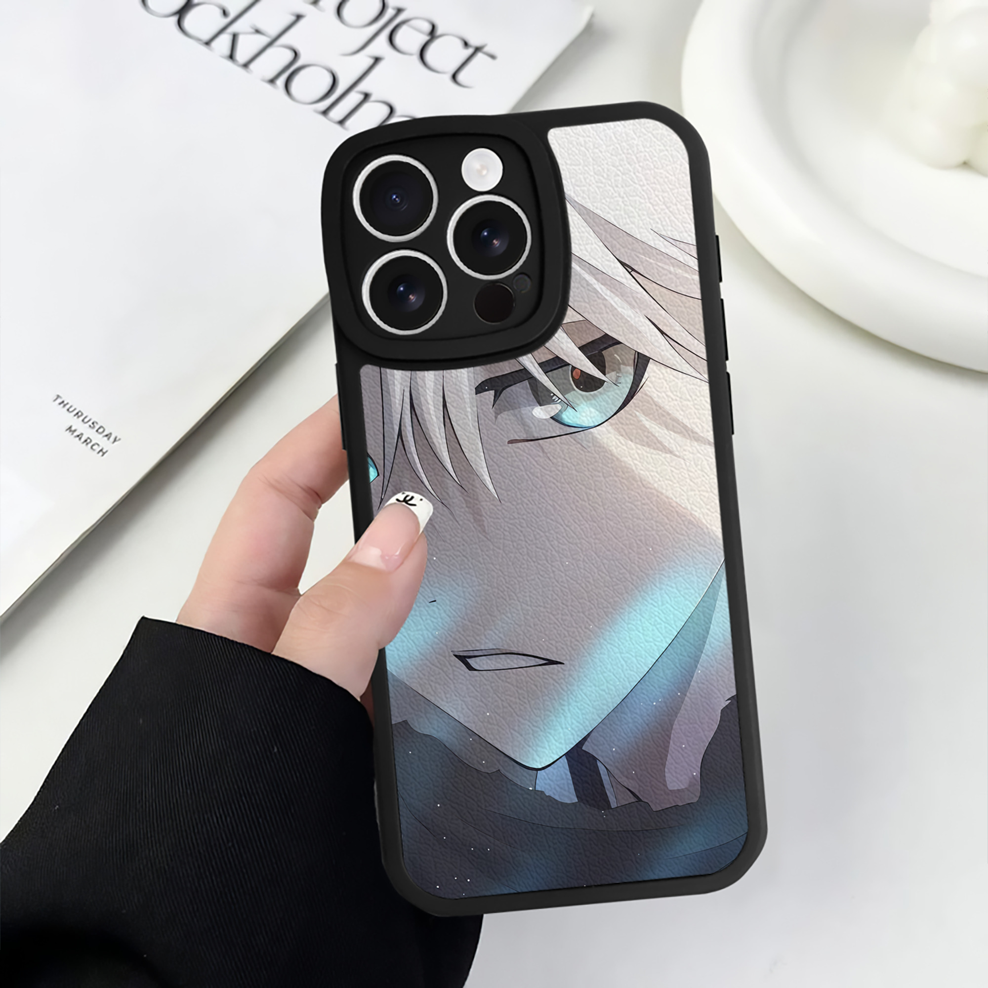 （画像用） SPY×FAMILY间谍家家酒 【iPhone 16シリーズ対応】シリコンスマホケース（レザー調） 材質：シリコン